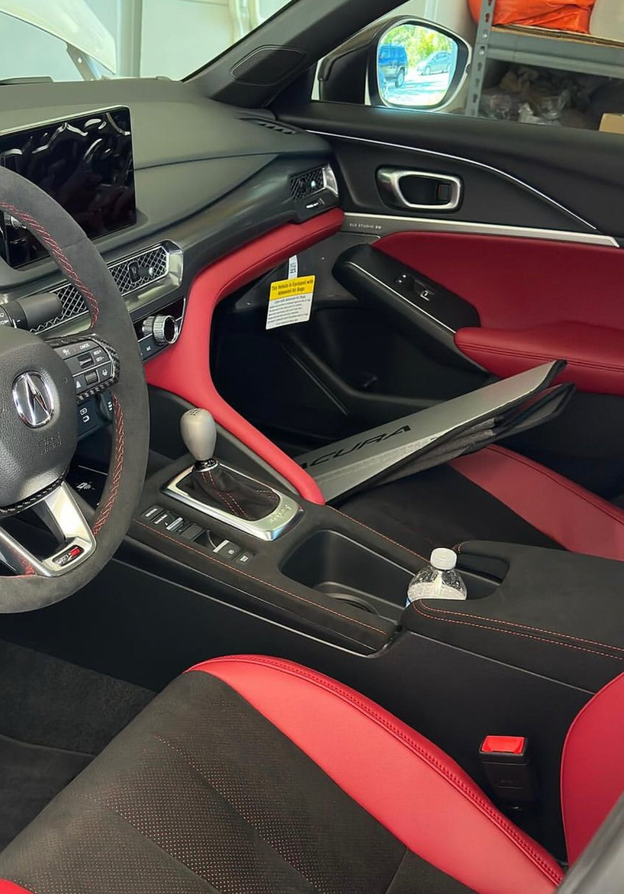 Integra DE5, DE4 Console Cover (Manual)