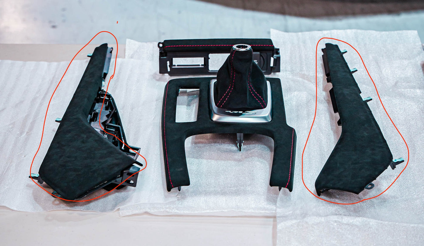 Integra DE5, DE4 Console Sides and USB trim wrap