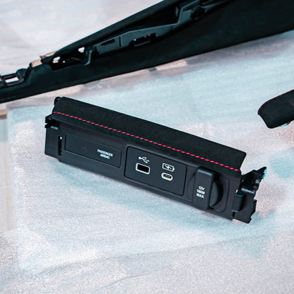 Integra DE5, DE4  Console Sides and USB trim wrap