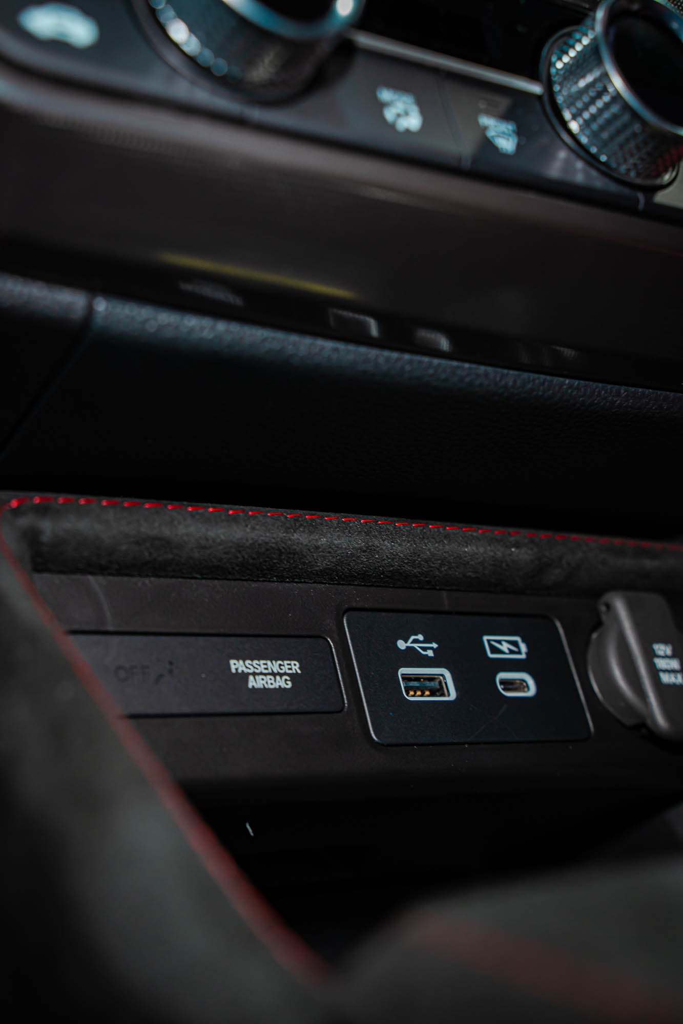 Integra DE5, DE4  Console Sides and USB trim wrap