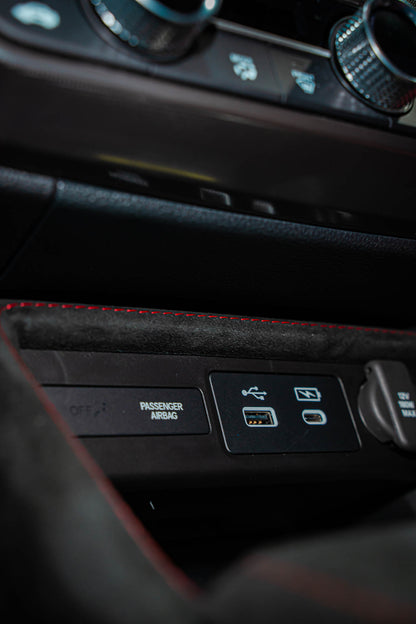 Integra DE5, DE4  Console Sides and USB trim wrap