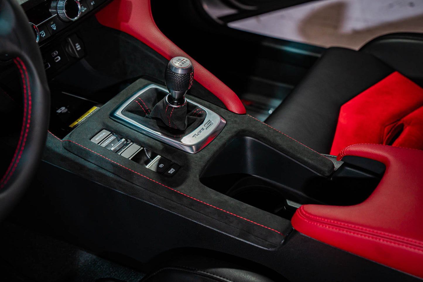 Integra DE5, DE4  Console Sides and USB trim wrap