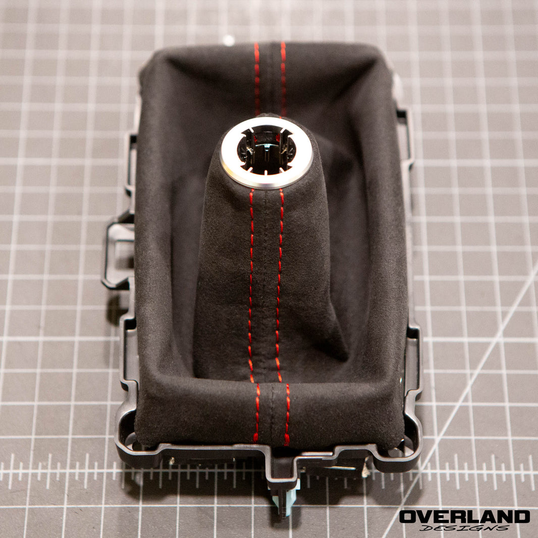 Overland Designs | Handmade Alcantara Interiors for Subaru & Honda