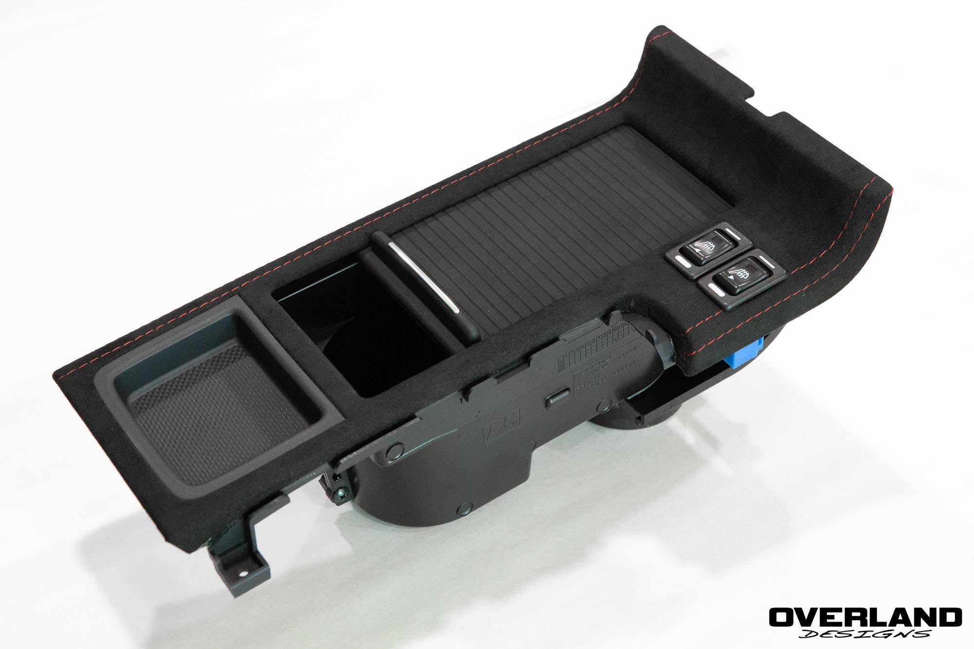08-21 STi Cup Holder Trim – Overland Designs