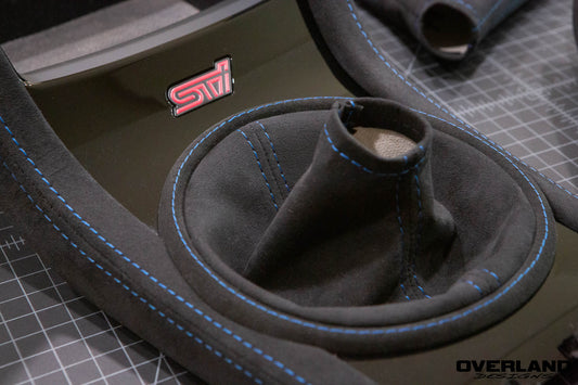 Shifter Trim Wrap STi (2018-2021 Only)