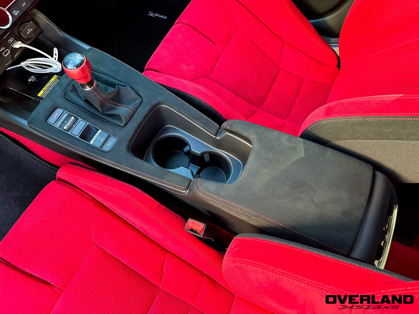 Console Cover 11th Gen Civic (Type R Only)