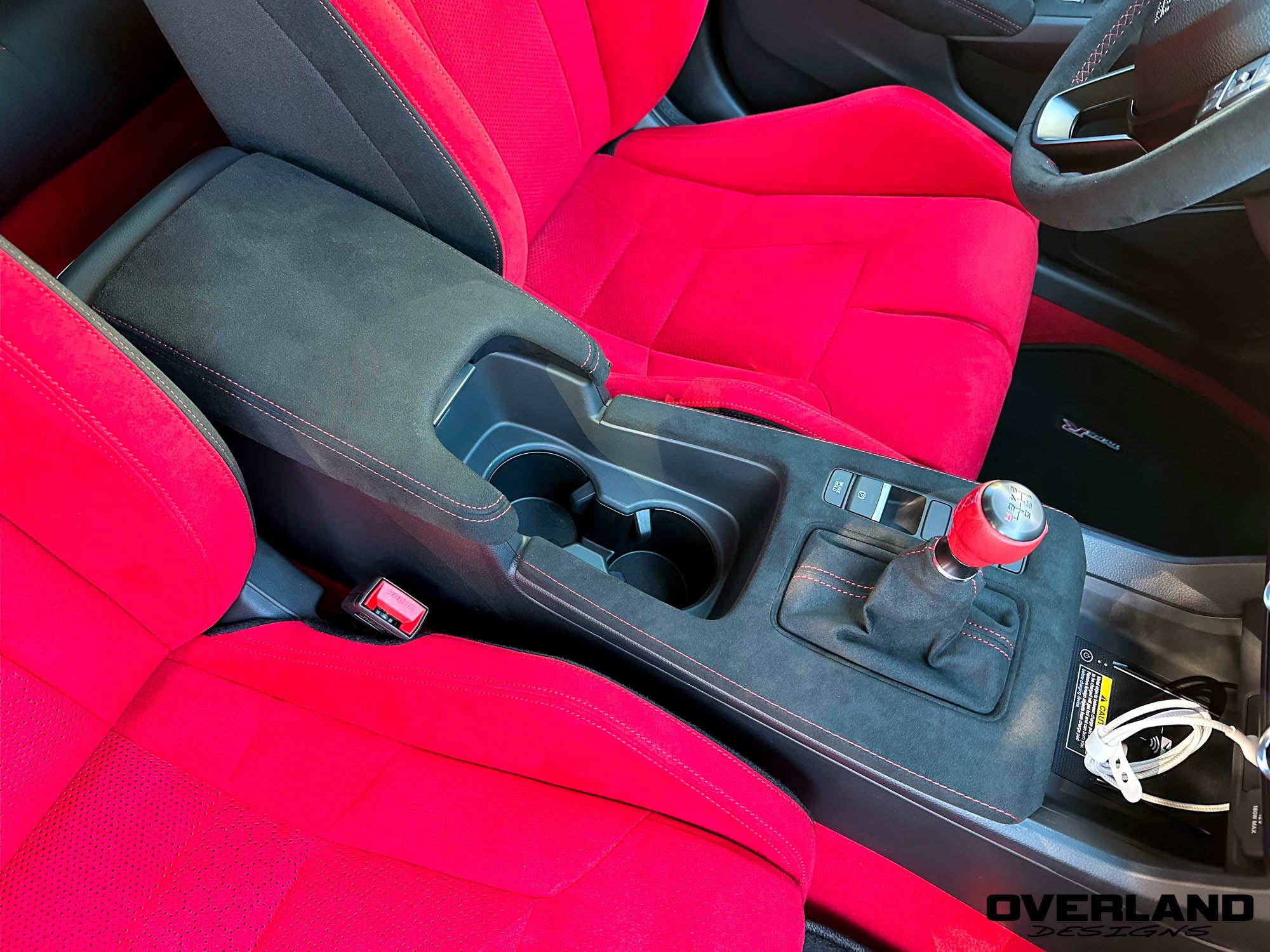 11th Gen Civic Type R Console Cover – Overland Designs