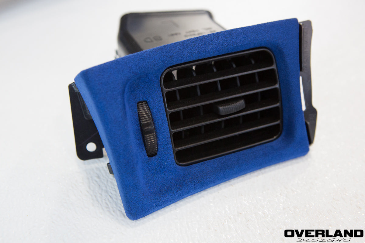 HVAC Dash Trim and Side Vent