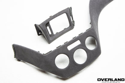 HVAC Dash Trim and Side Vent