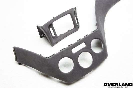 HVAC Dash Trim and Side Vent