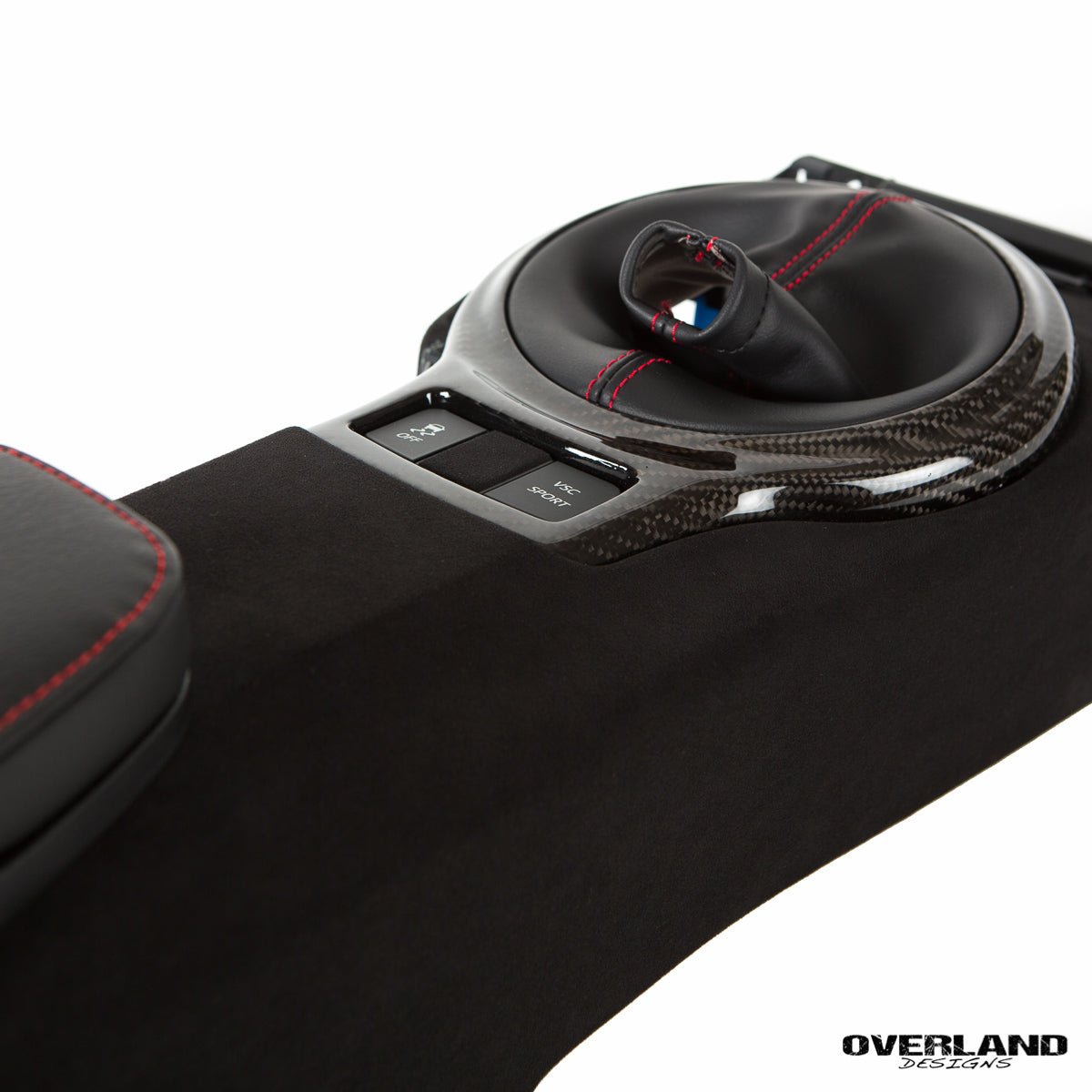 How to wrap your center console in Alcantara BRZ FRS GT86 