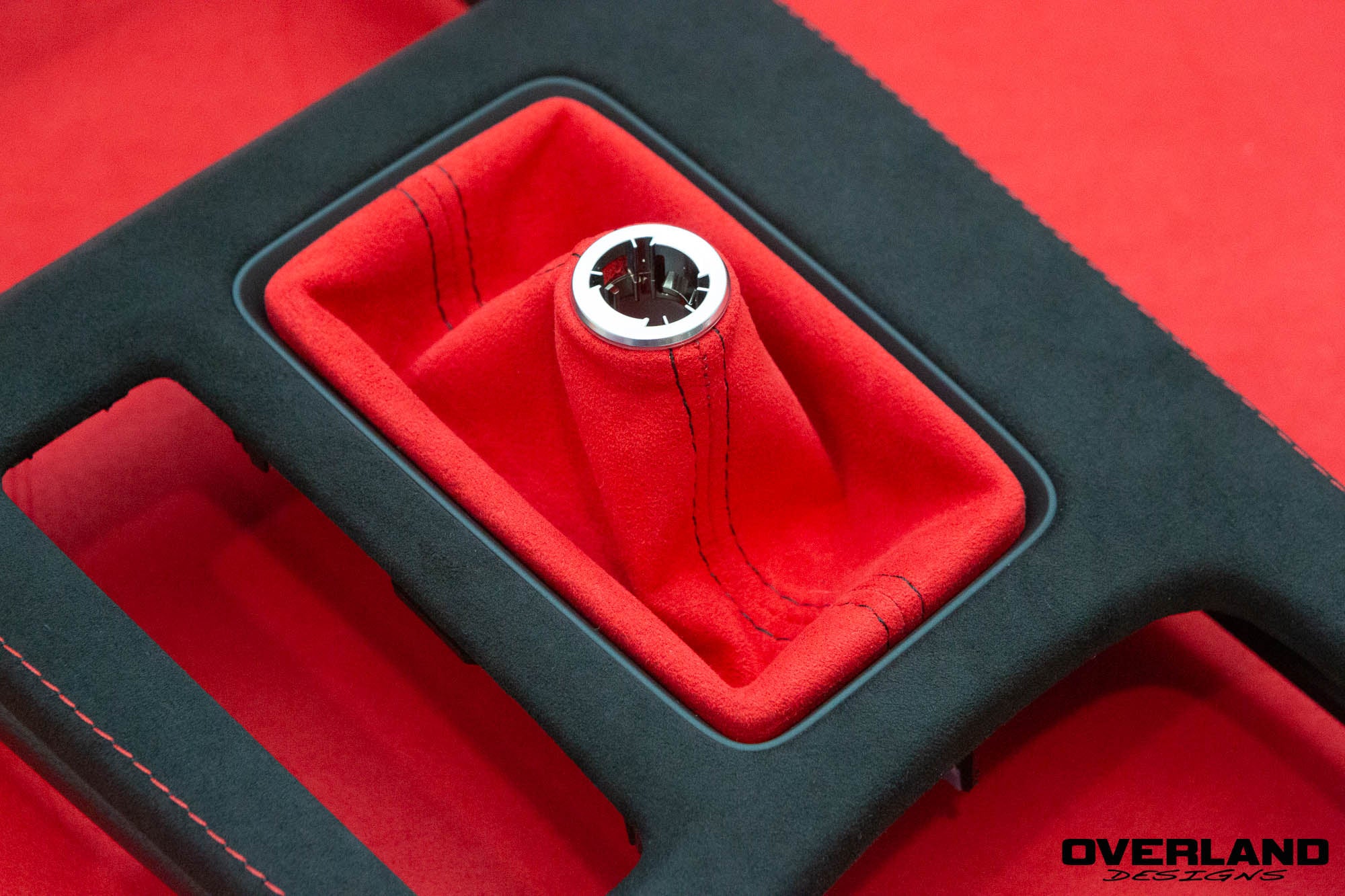 11th Gen Civic Type R Console Cover – Overland Designs